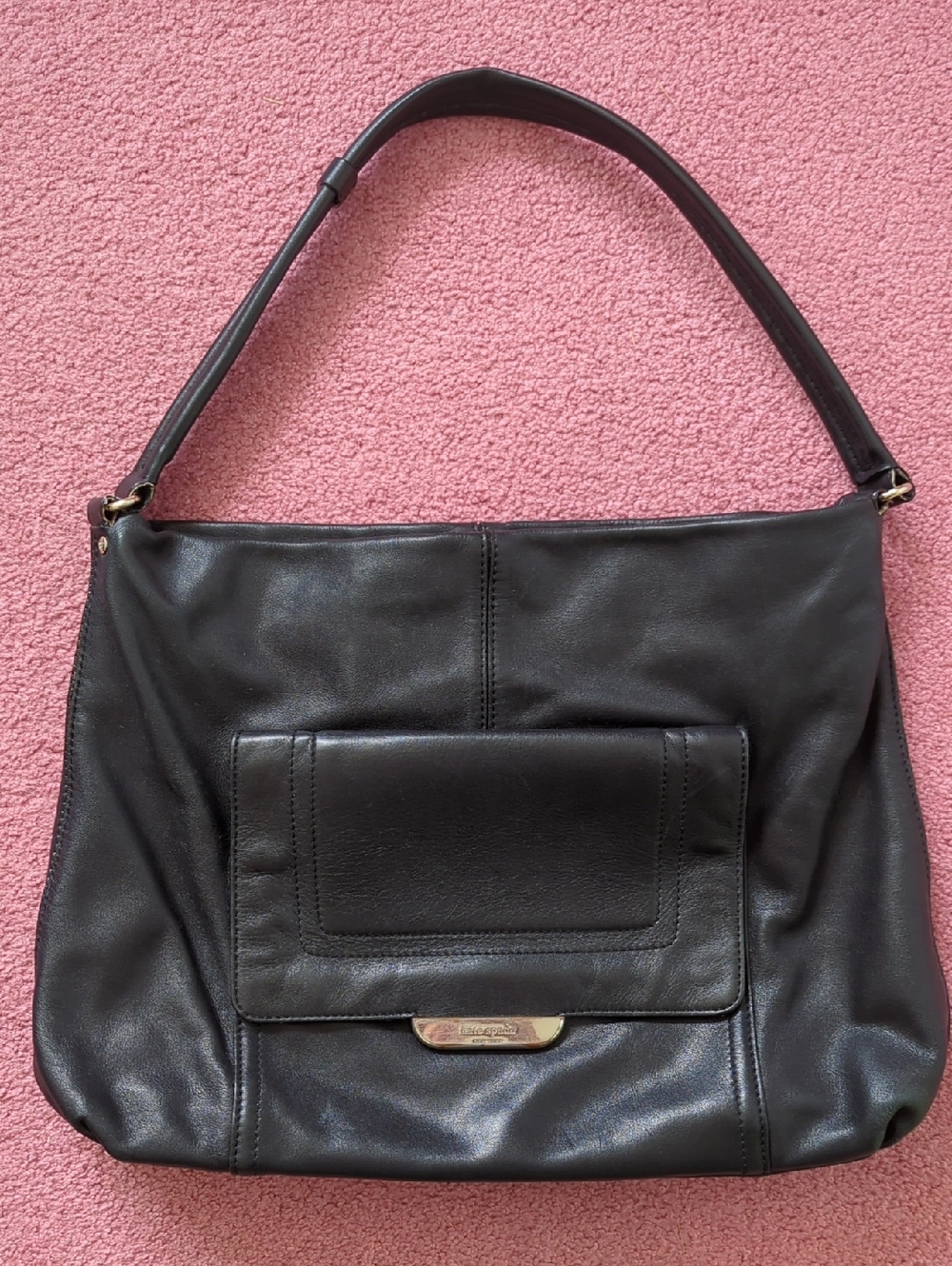 Kate Spade New York Black Leather Bag